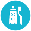 icon of toothbrush