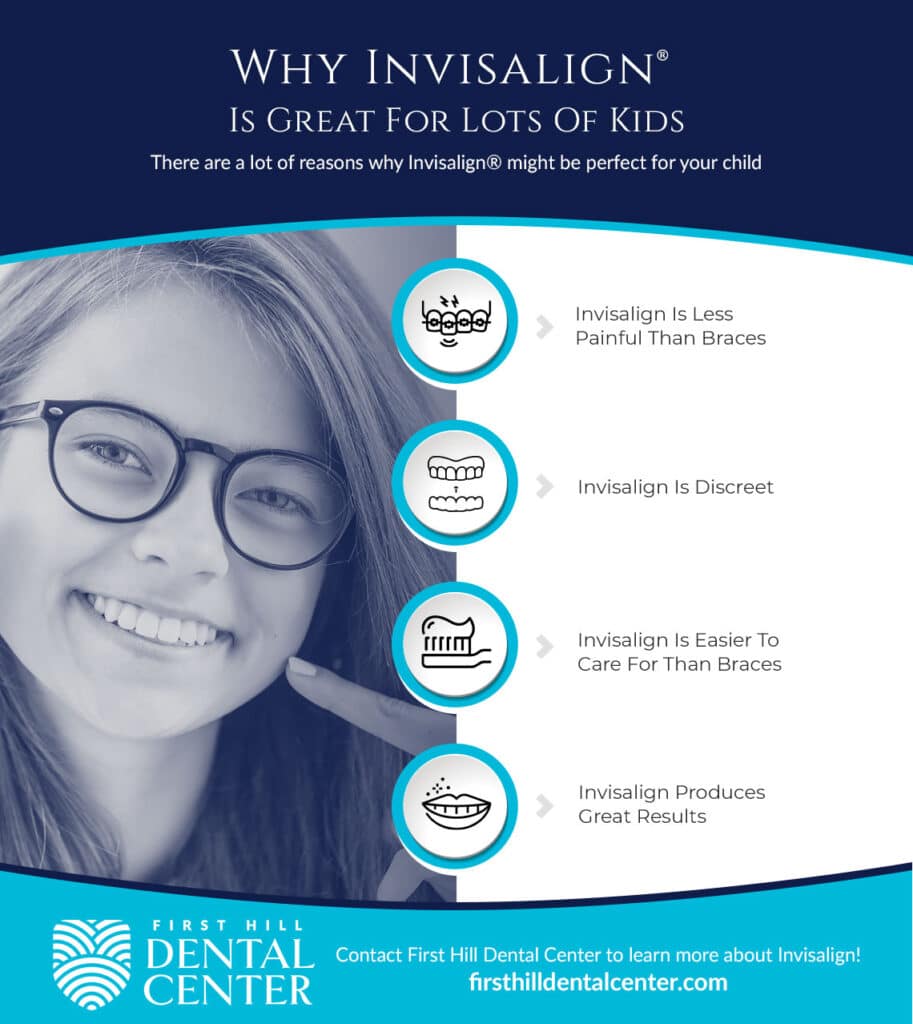 Why Invisalign® Is Great For Lots Of Kids